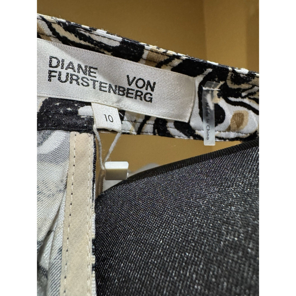 Diane von Furstenberg NICOLA Marble Swing Midi Dress $498 - Picture 13 of 16